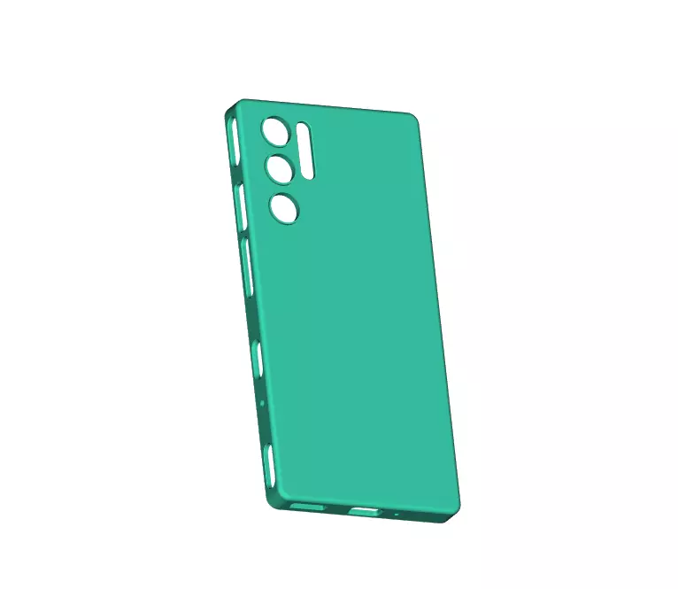 ZTE nubia RedMagic 9 Pro Case 3D print model_3