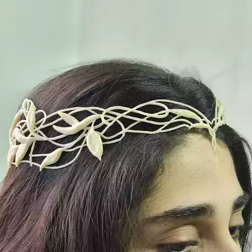 Elvish Galadriel Crown Lord of the Rings Hobbits