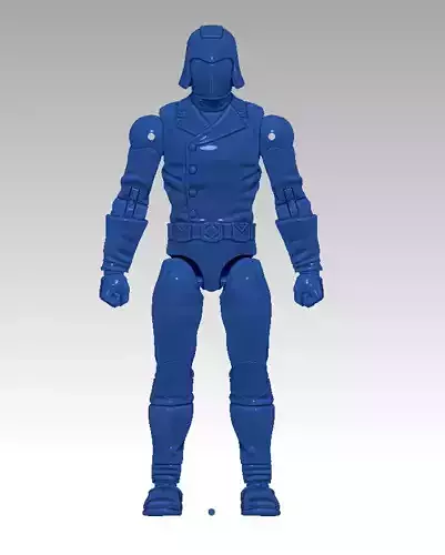 Cobra Commander 13cm Action Figure