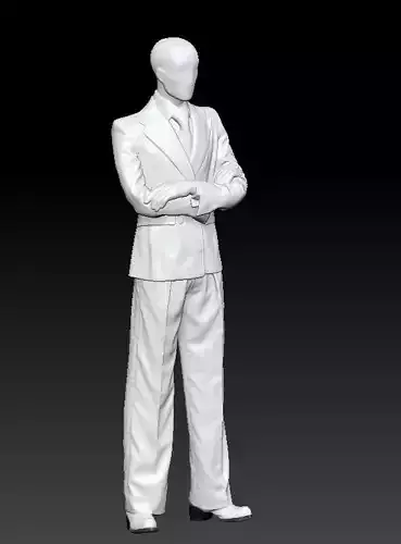 David Bowie White suit costume