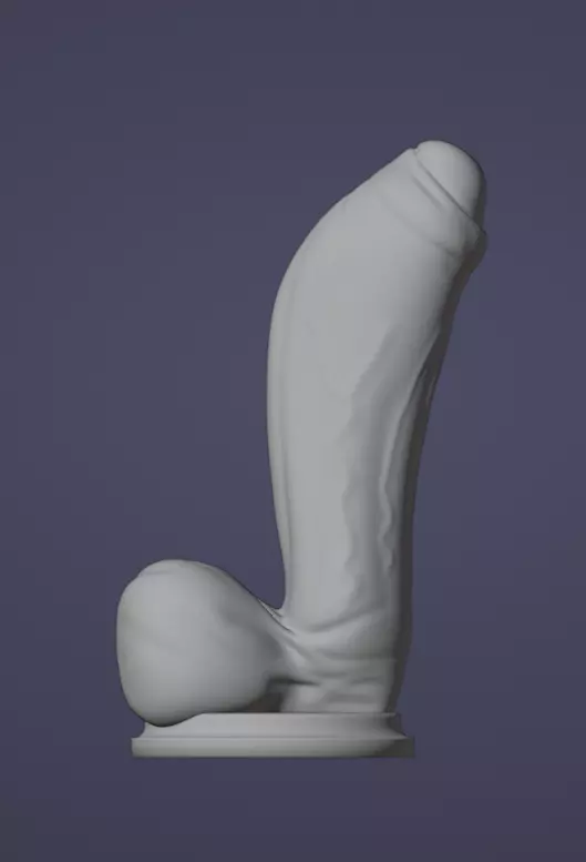 Low Poly 3D Male  Stylized Anatomy Model  3D model_2