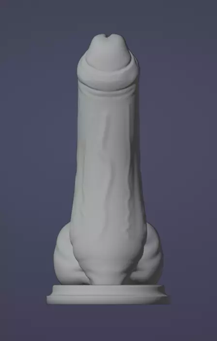 Low Poly 3D Male  Stylized Anatomy Model  3D model_3