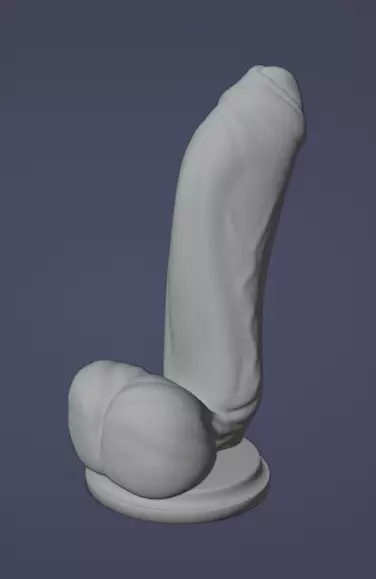 Low Poly 3D Male  Stylized Anatomy Model  3D model_4