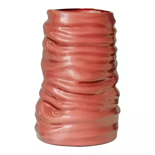 WAVY CERAMIC VASE X COLLAGERIE