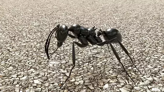 ANT blender Model 3D model
