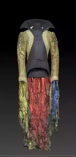 David Bowie pirate costume