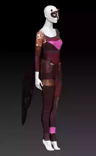 David Bowie Thailand Jesus costume