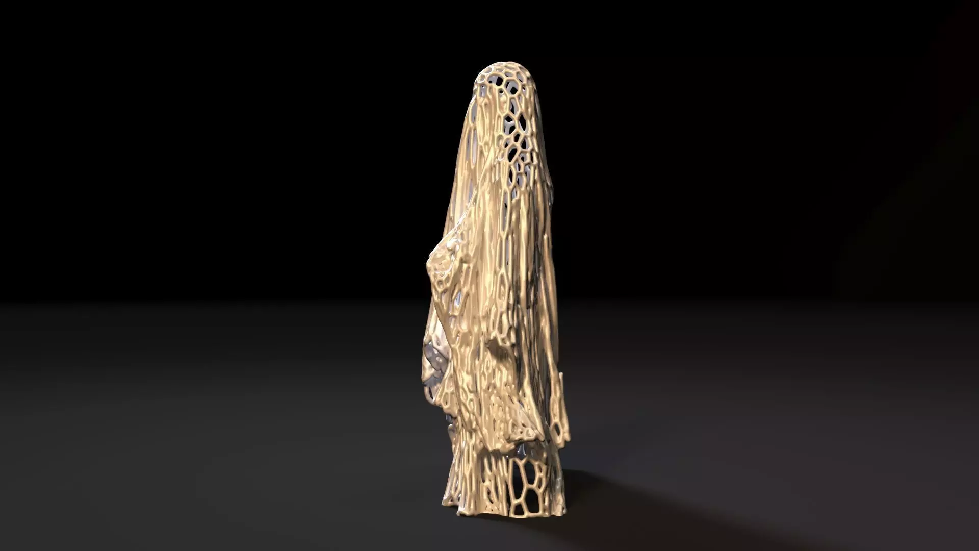 Ghost halloween 2 3D print model_2