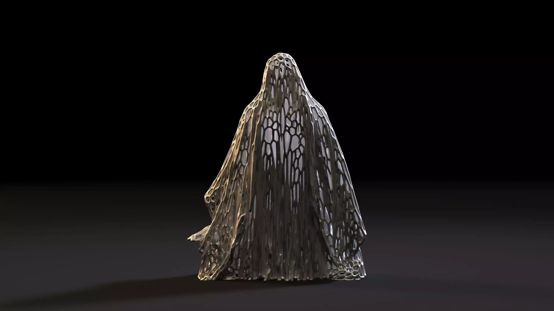 Ghost halloween 2 3D print model_4