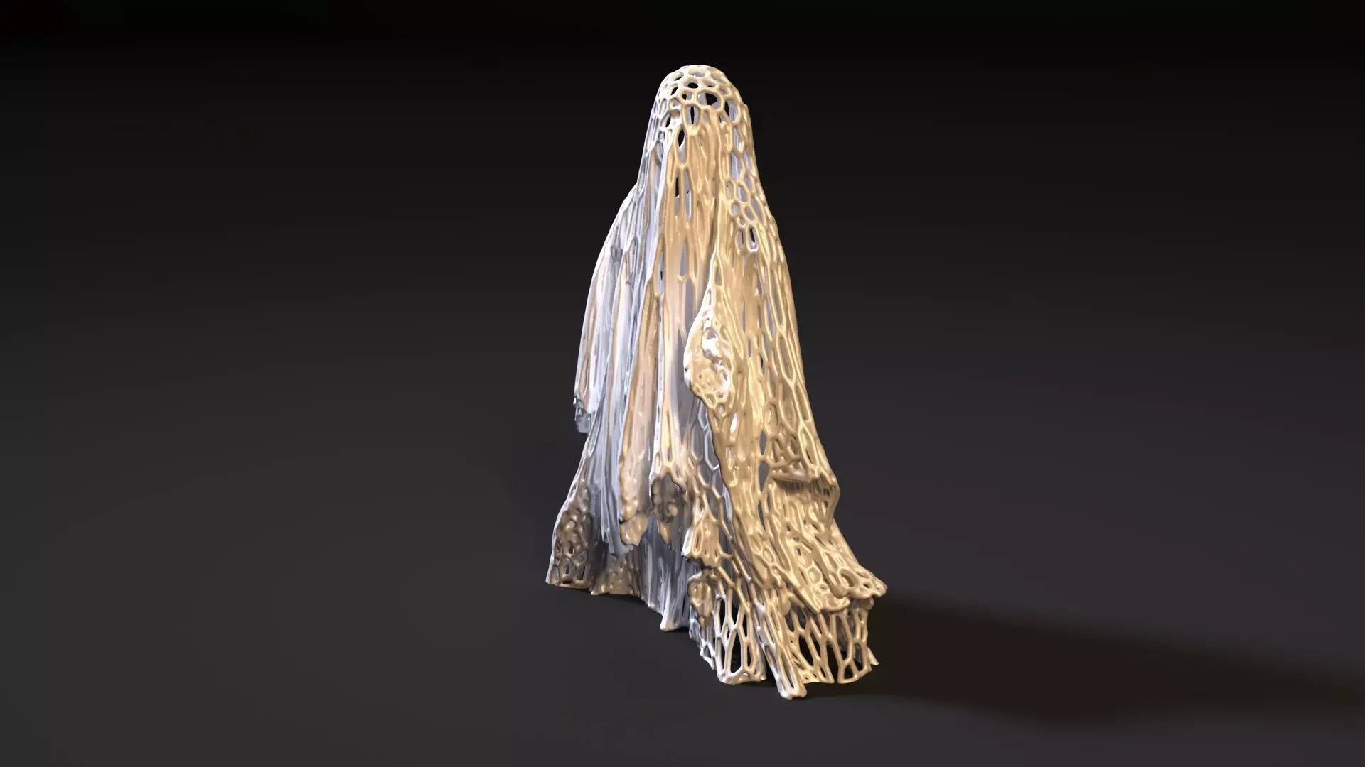 Ghost halloween 2 3D print model_1