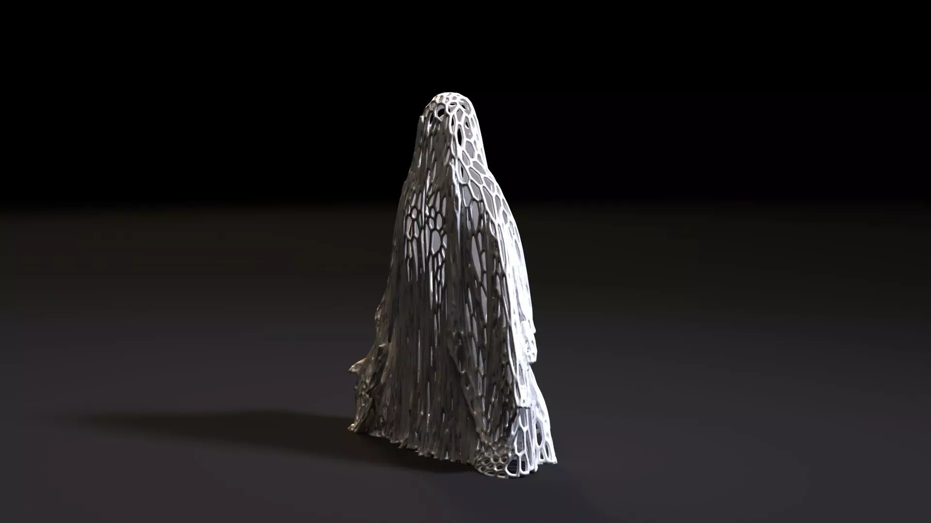 Ghost halloween 2 3D print model_5