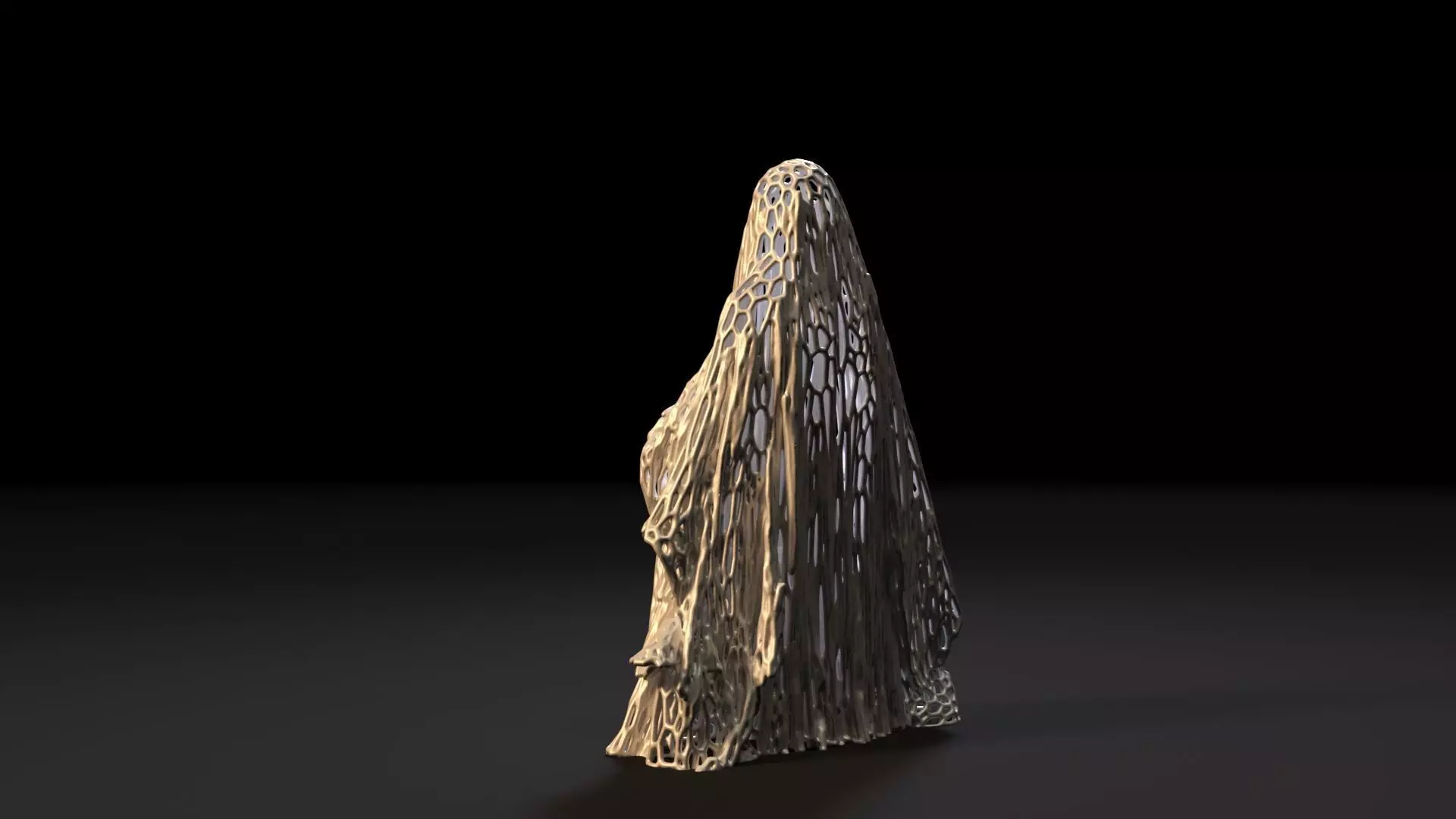 Ghost halloween 2 3D print model_3