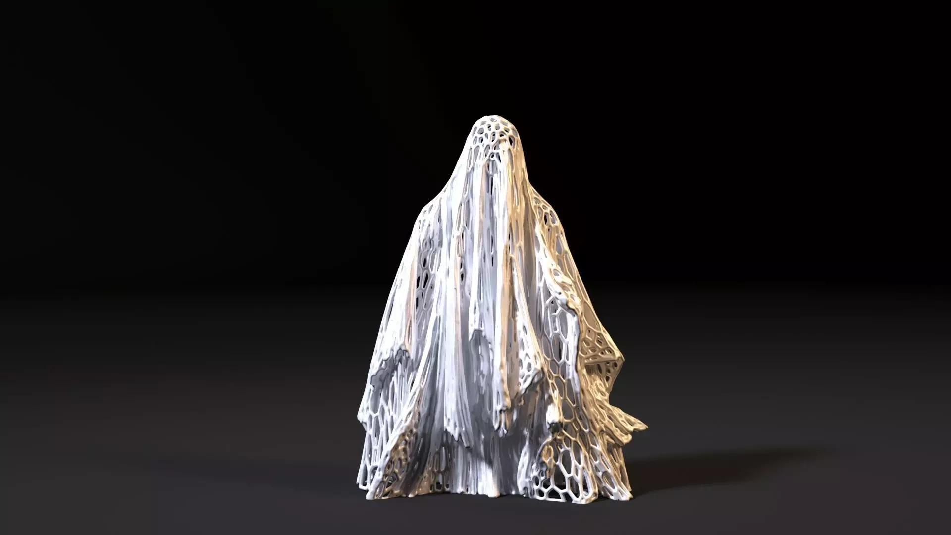 Ghost halloween 2 3D print model_0
