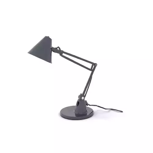 Sleek Black Desk Lamp model pack Low-poly 3D model