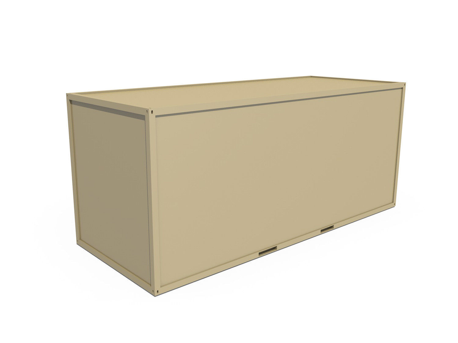 20ft Office Container Version1 3D model_3