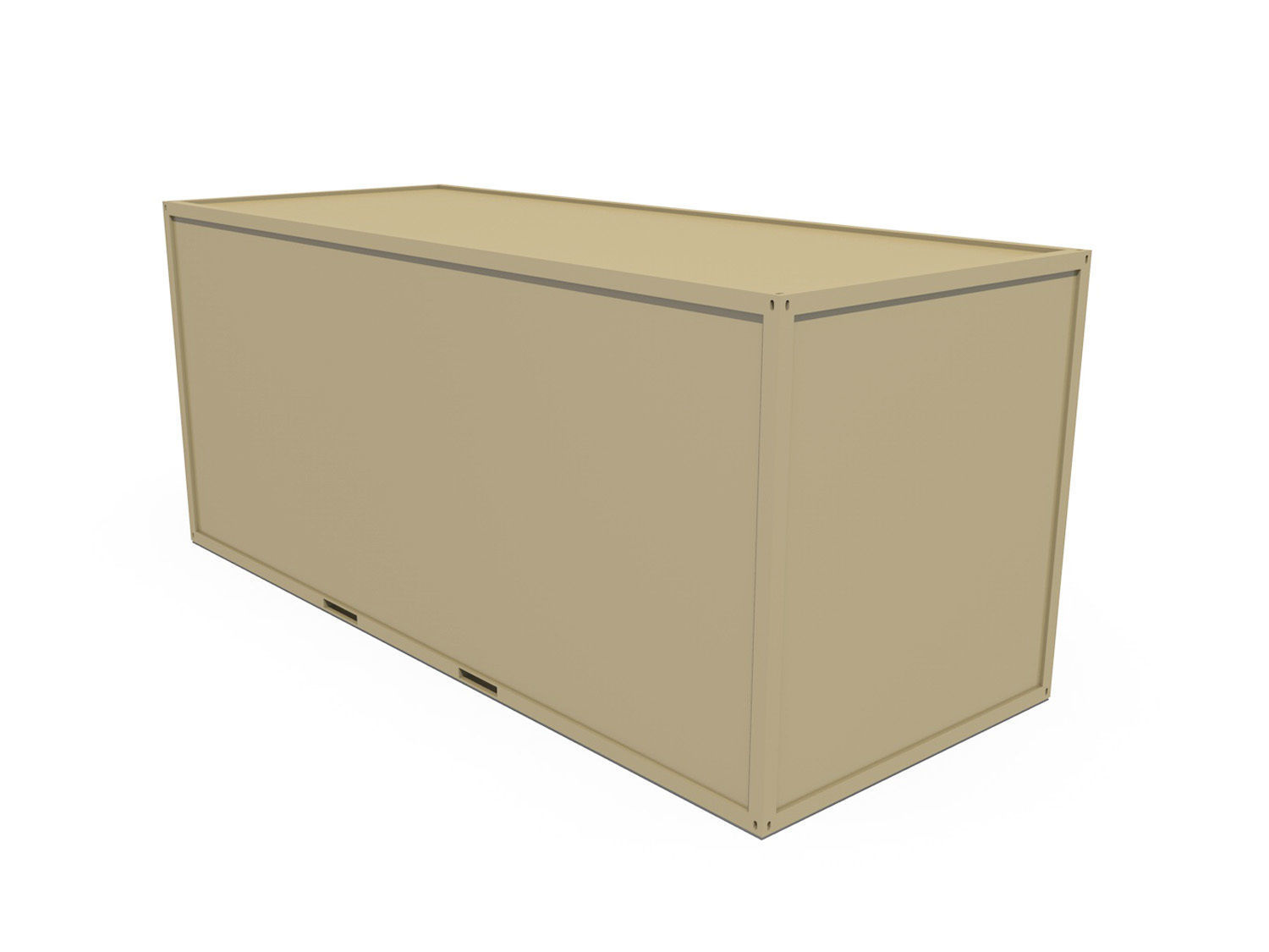 20ft Office Container Version1 3D model_4