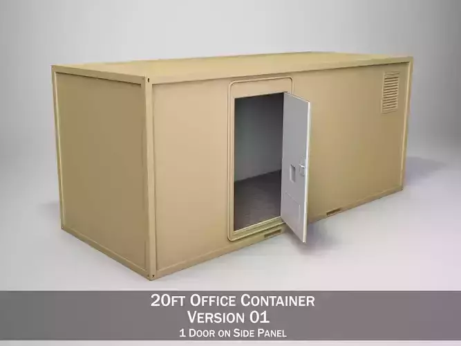 20ft Office Container Version1