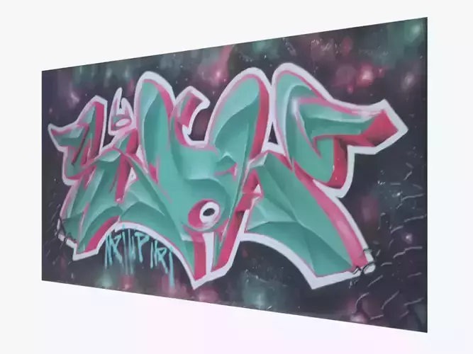 Graffiti wall XXIV