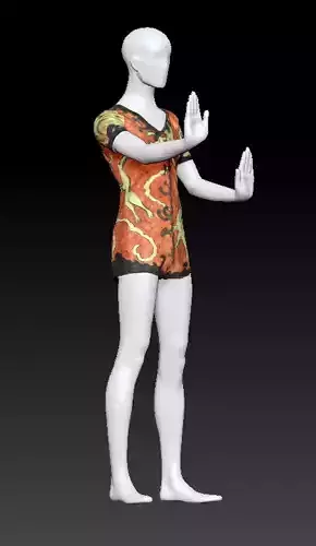 David Bowie animal jumpsuit costume