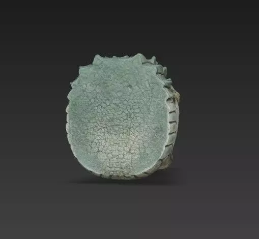 Realistic Crocodile Alligator Head Wall Mount 3D print model_18