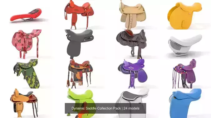 Dynamic Saddle Collection Pack