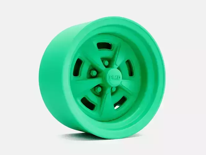 15x8 Pontiac Rallye II Wheel and Brake 3D print model 3