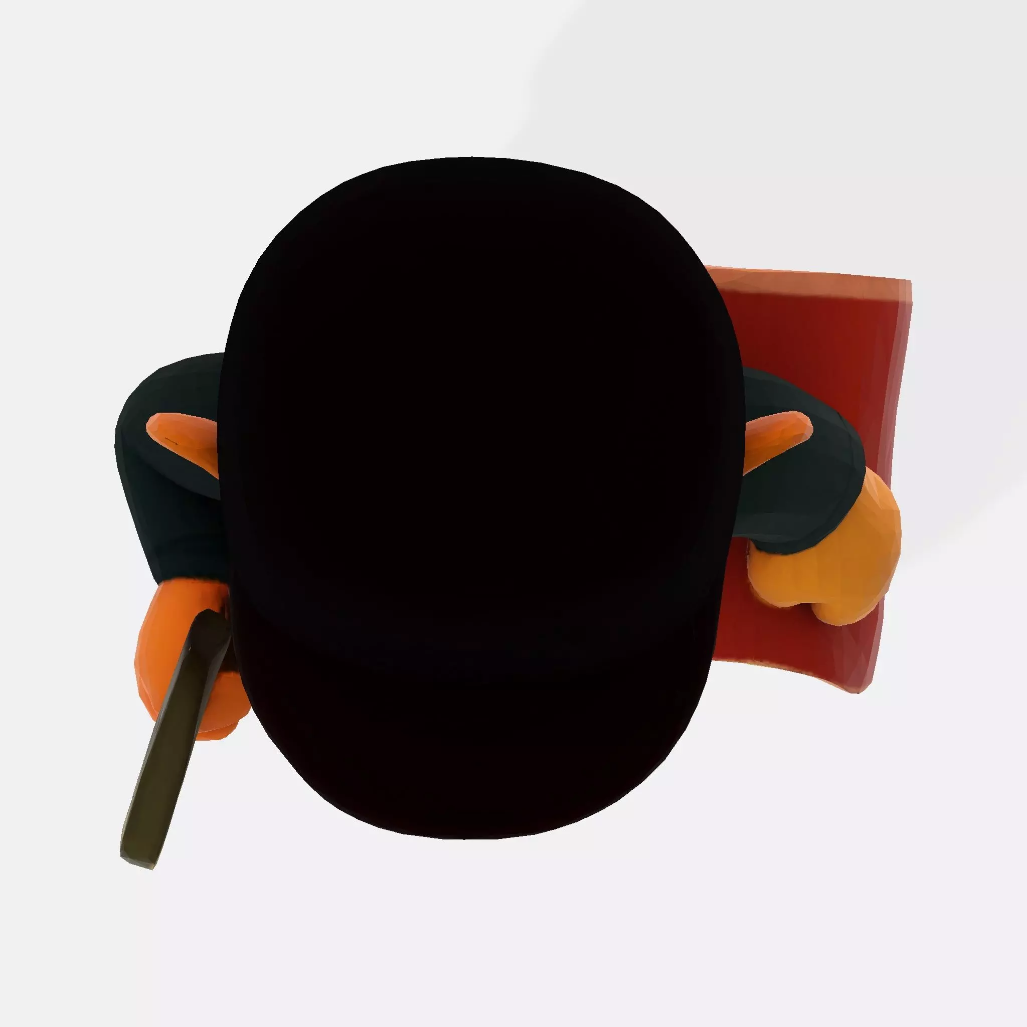 Cute Butcher 3D Model for 3D Printing  3D print model_14