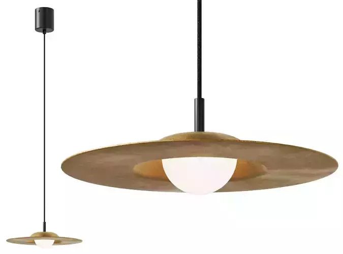 Pendant lamp Faro Barcelona COSMOS