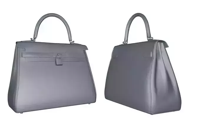 Handbag Kelly 2 3D print model