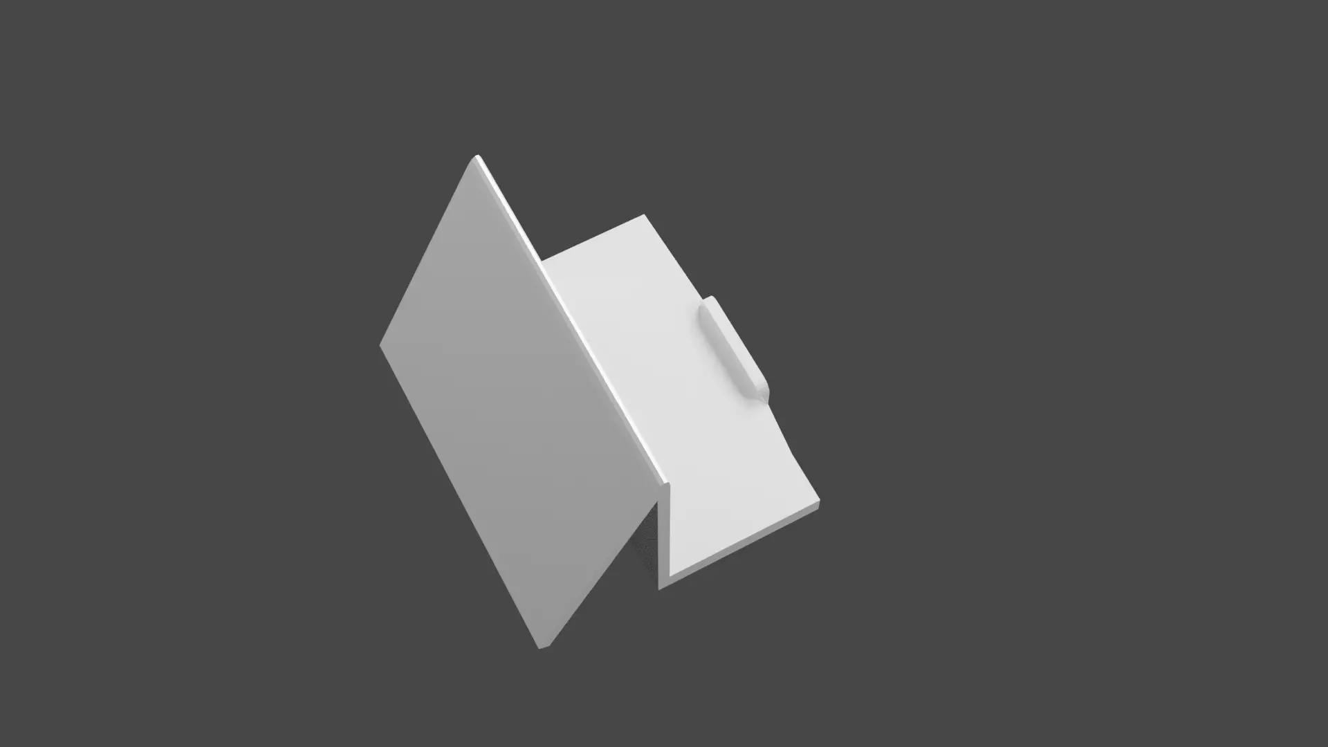 3D Desk Organizer Set Pen Holder Phone Stand 3D print model_10