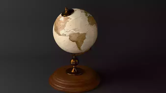 Vintage Globe