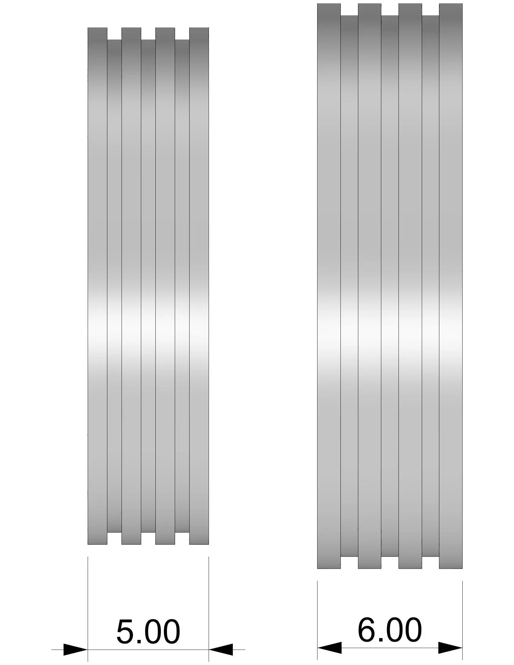 Wedding band 3D print model_4