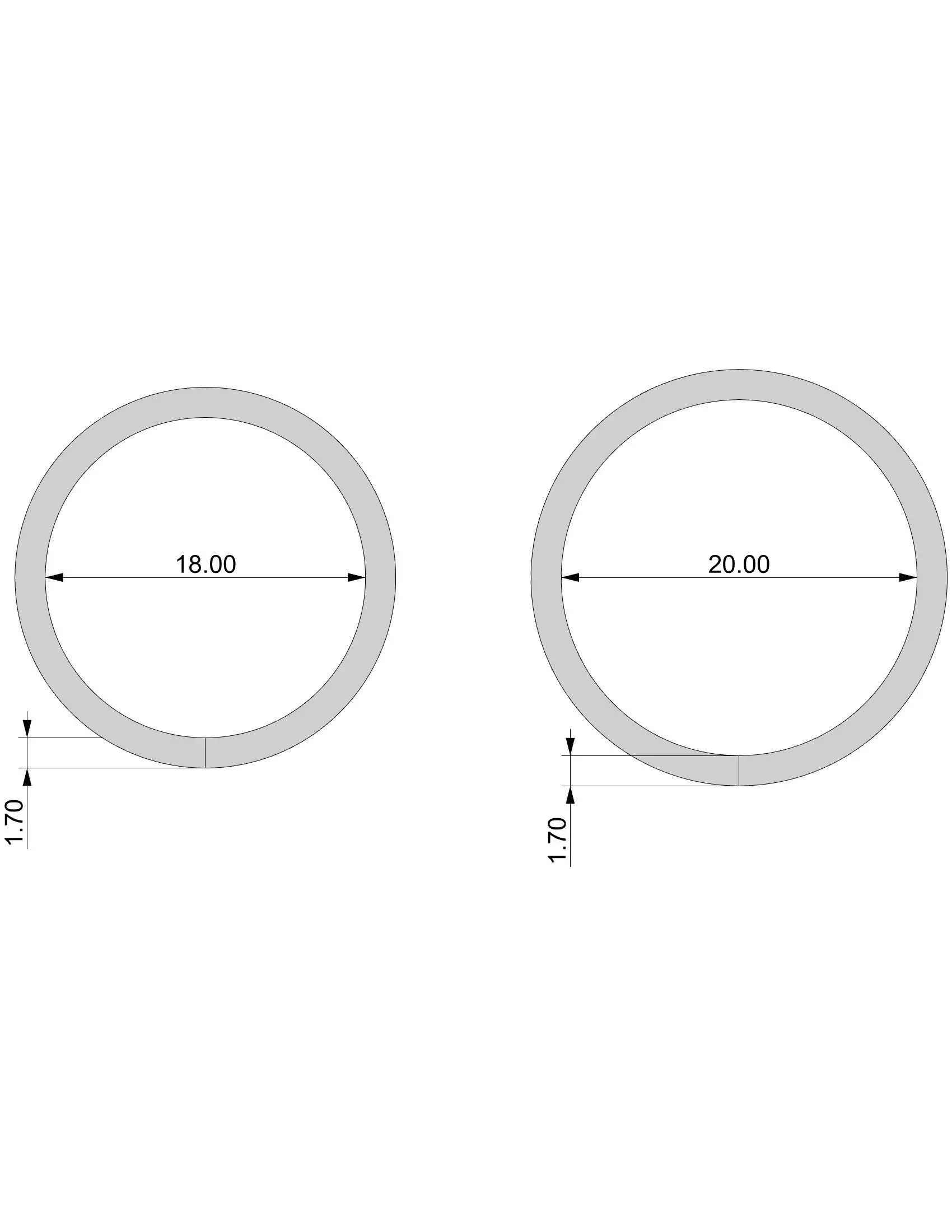 Wedding band 3D print model_13