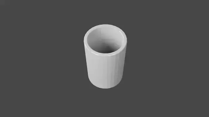 Pen Holder Cylindrical Desk Organizer