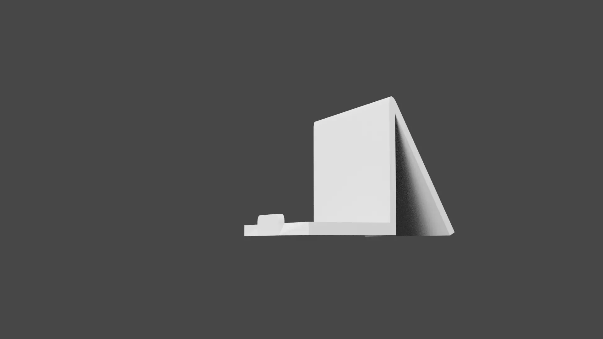 Phone Stand Compact Desk Holder Free 3D print model_2