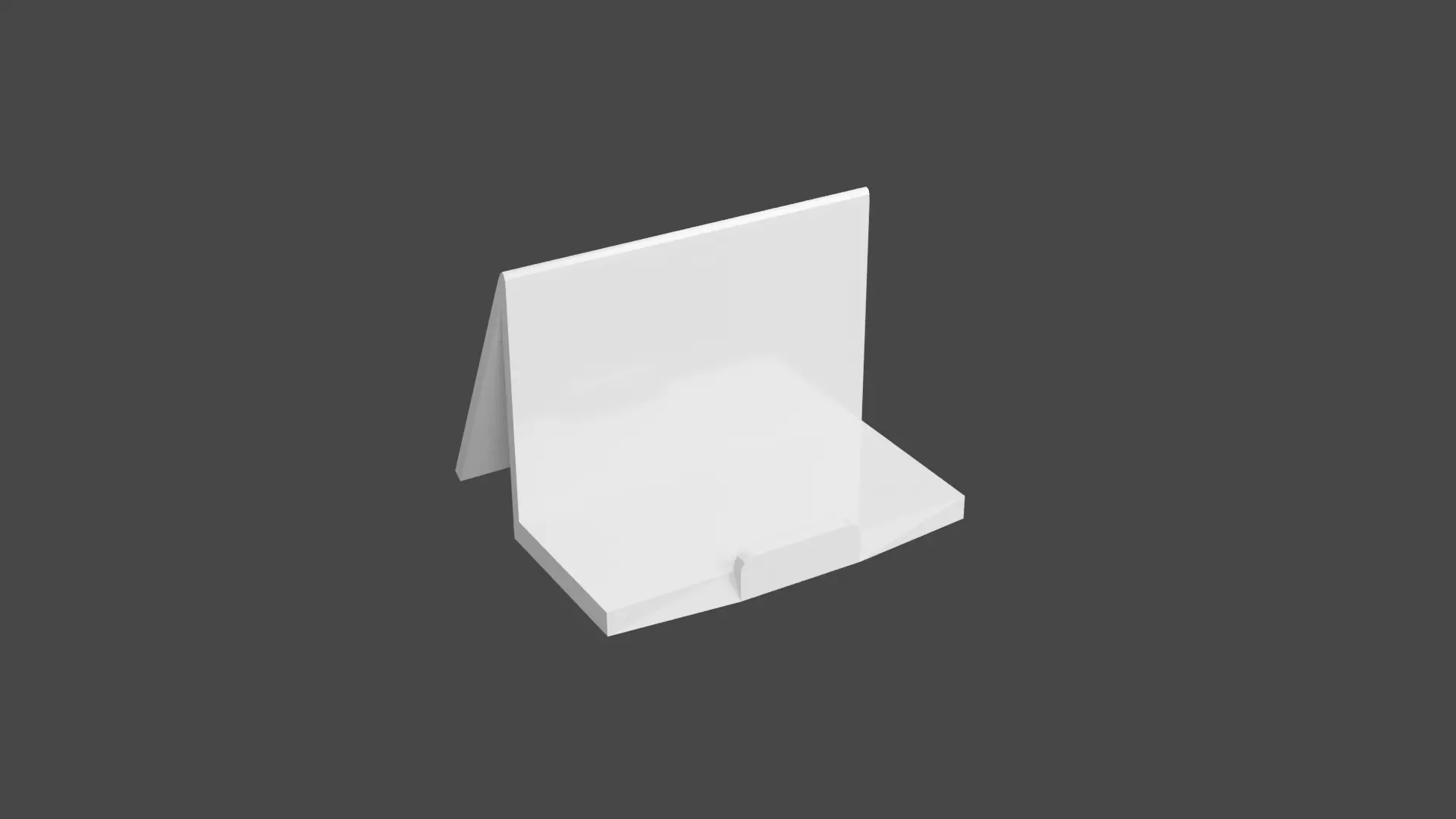 Phone Stand Compact Desk Holder Free 3D print model_0