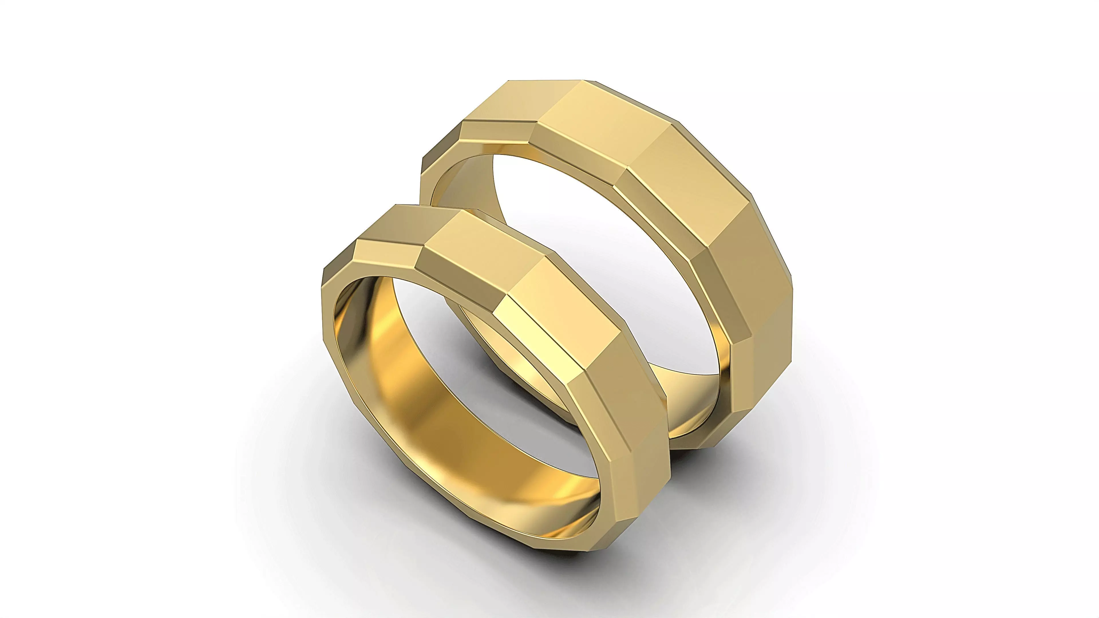 Wedding band 3D print model_0
