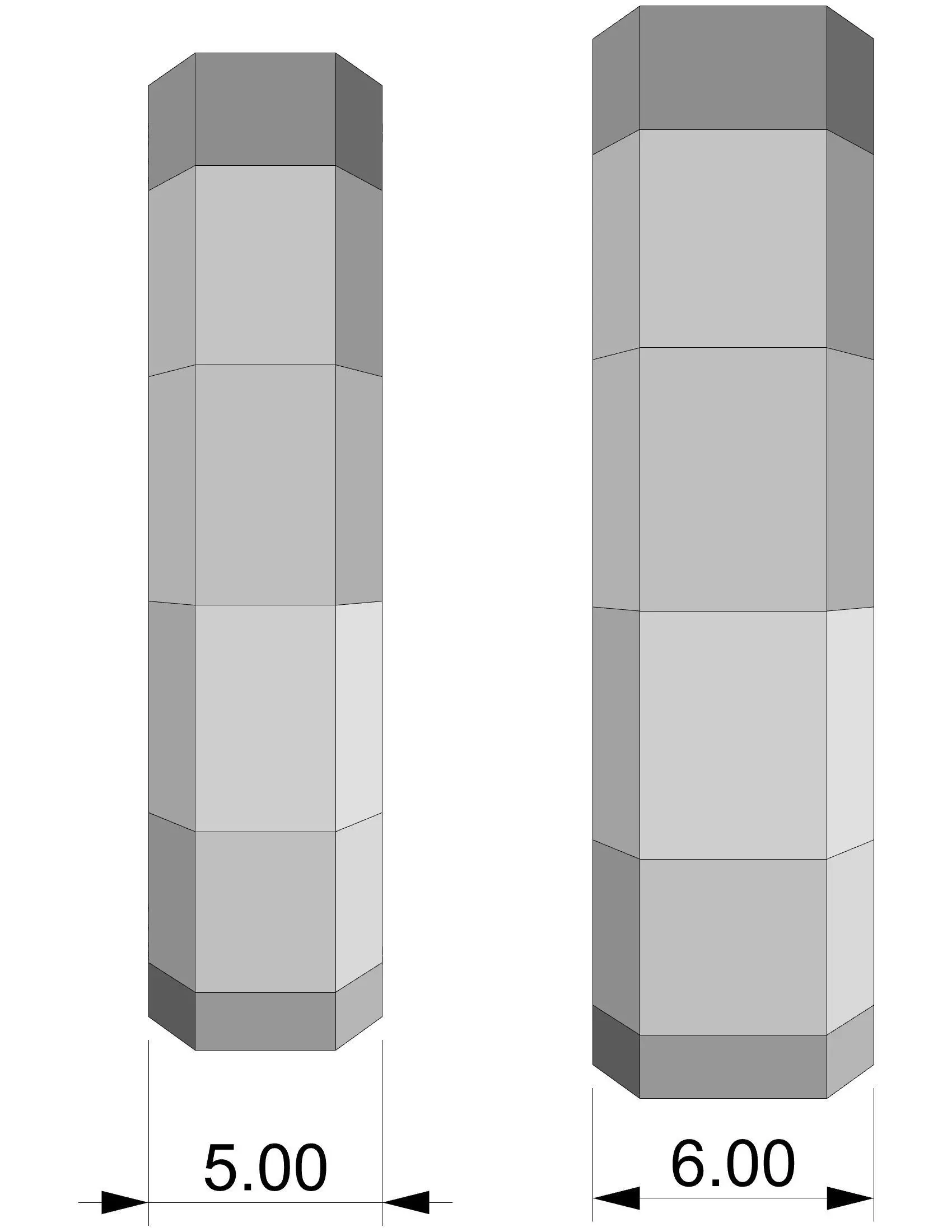 Wedding band 3D print model_12