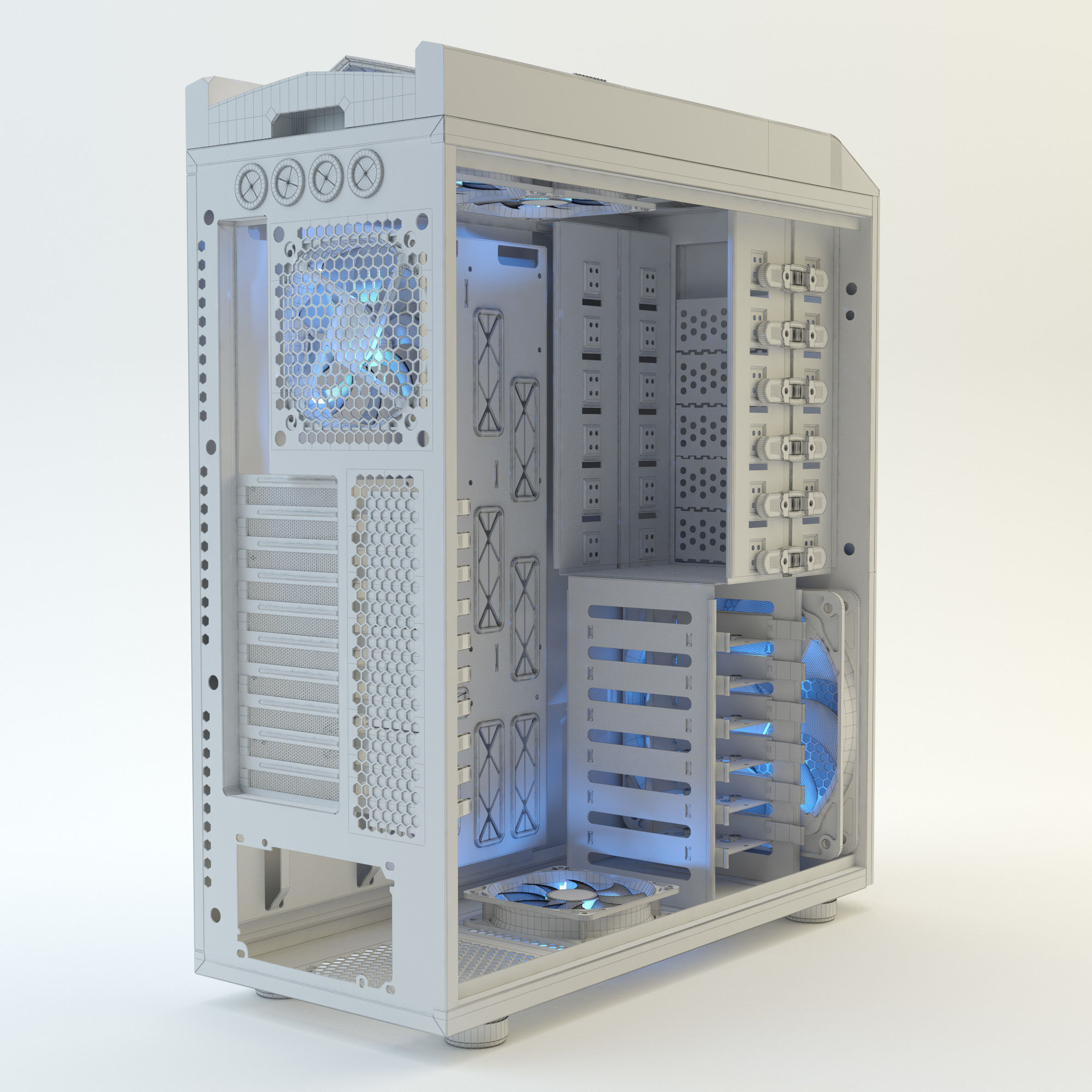 Aerocool XPREDATOR 3D model_18
