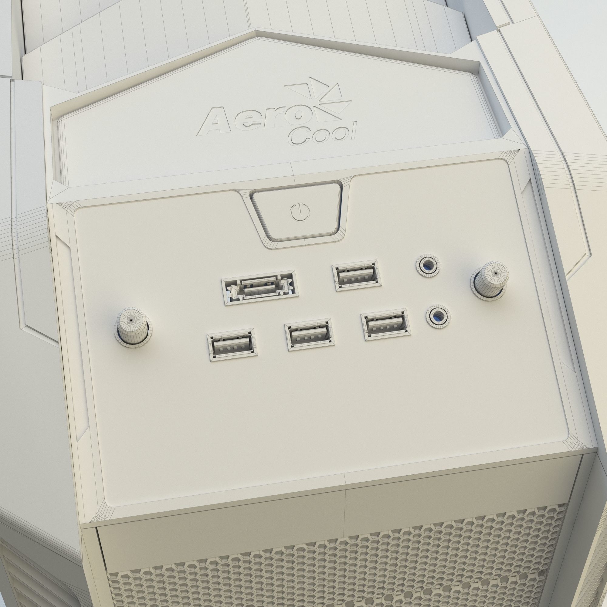 Aerocool XPREDATOR 3D model_17