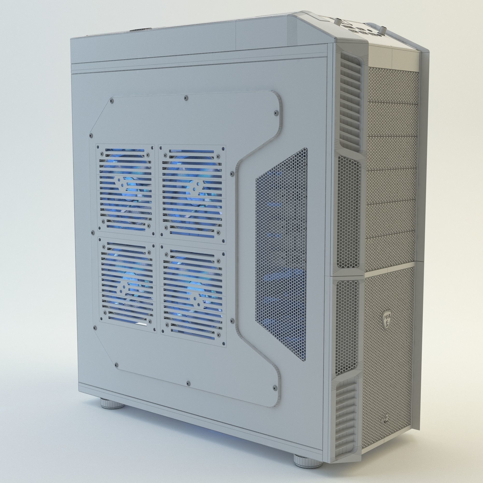 Aerocool XPREDATOR 3D model_12