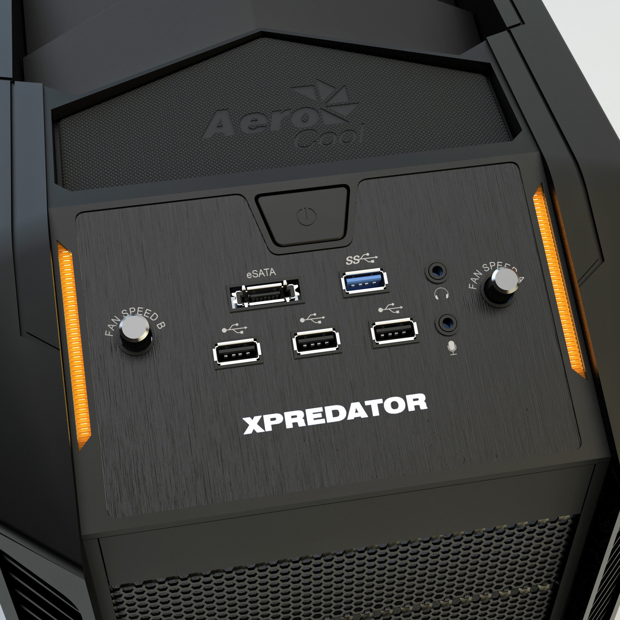 Aerocool XPREDATOR 3D model_6