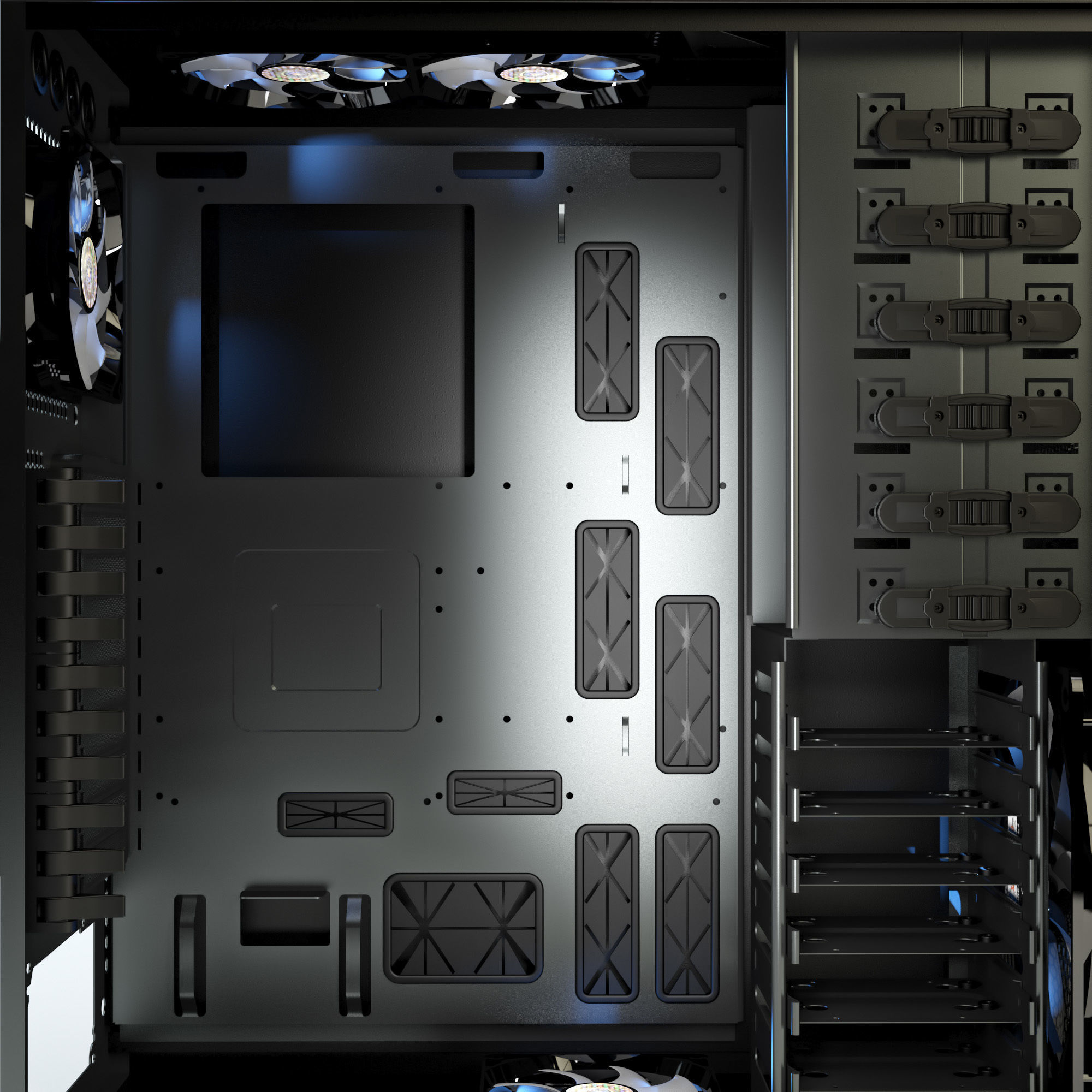 Aerocool XPREDATOR 3D model_9