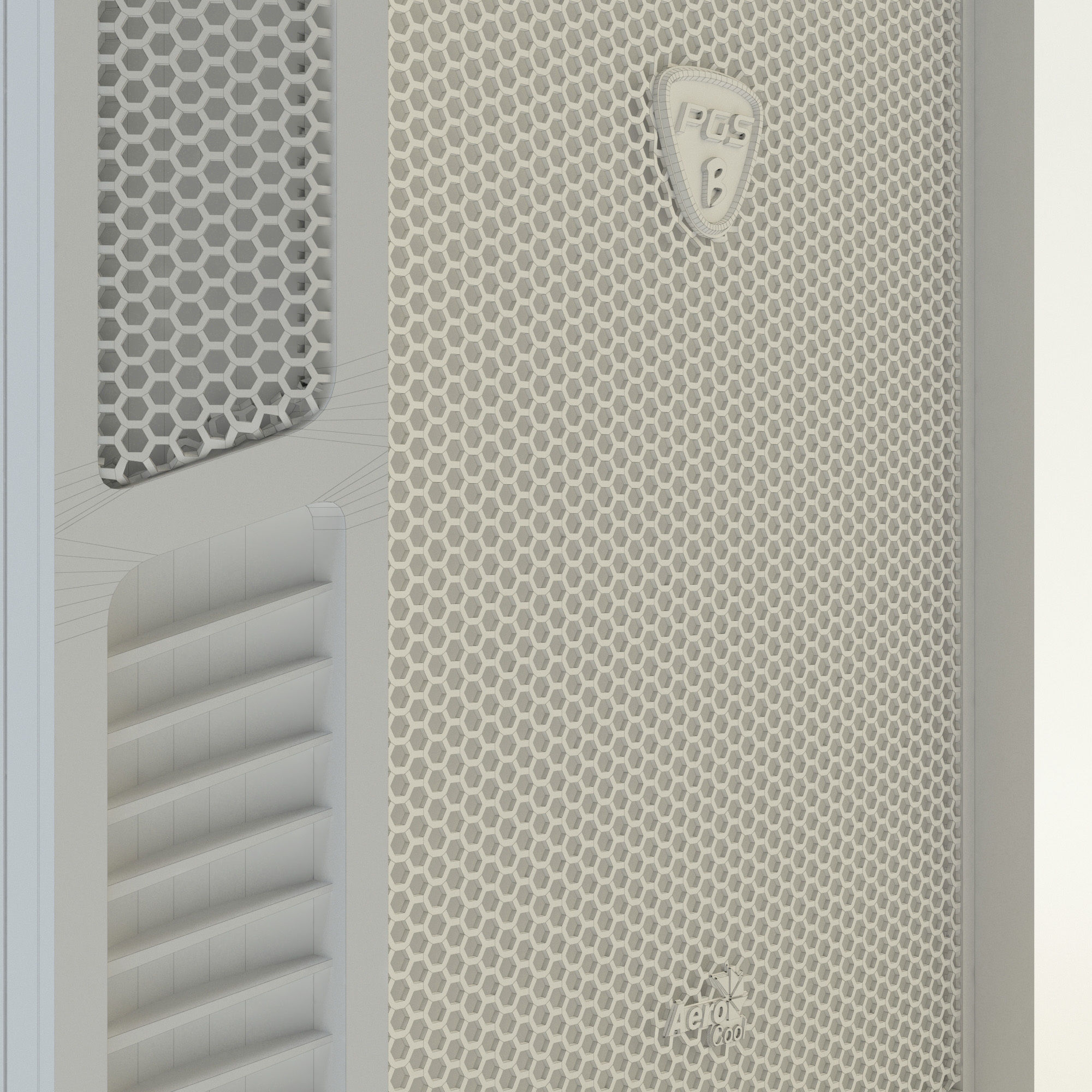 Aerocool XPREDATOR 3D model_16