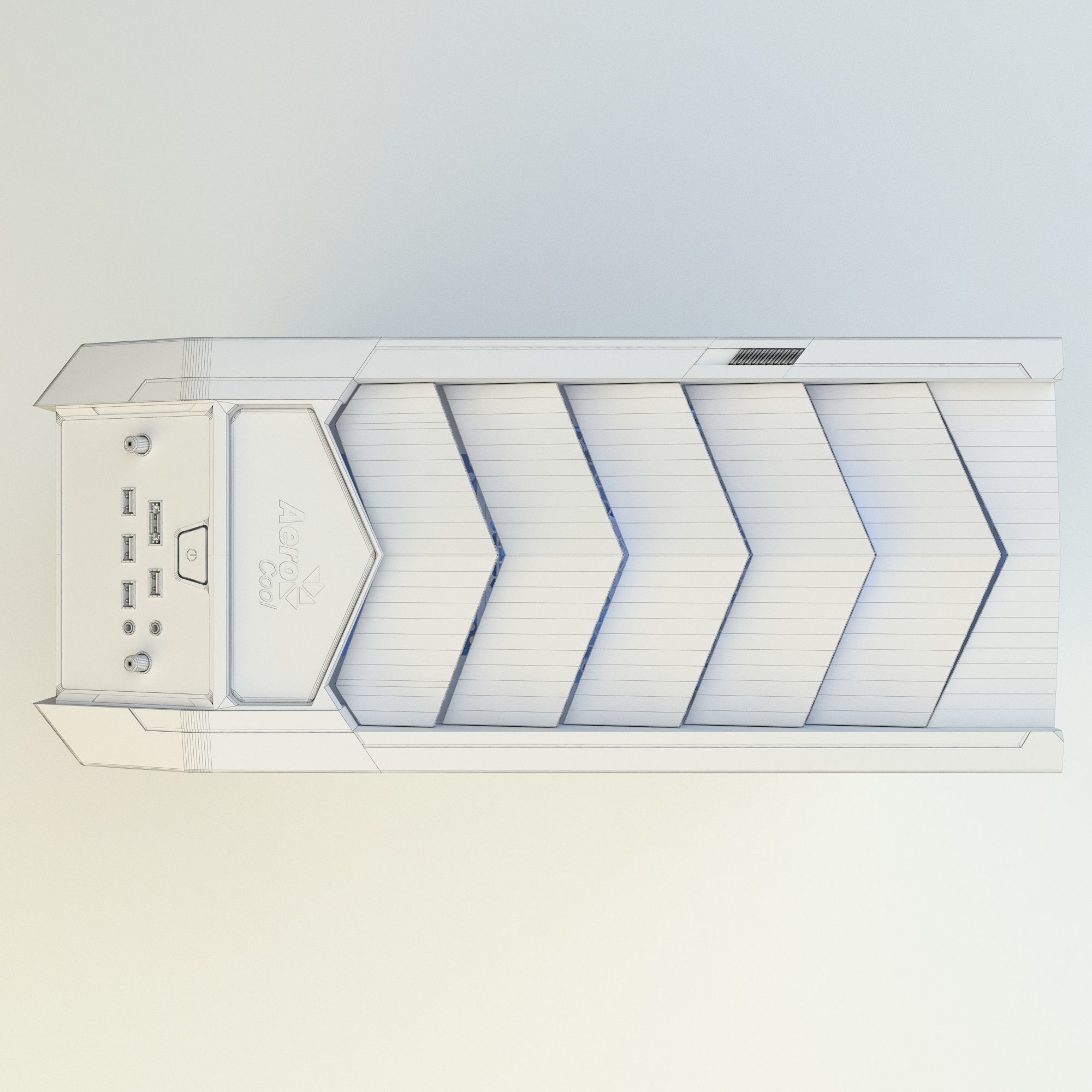 Aerocool XPREDATOR 3D model_15