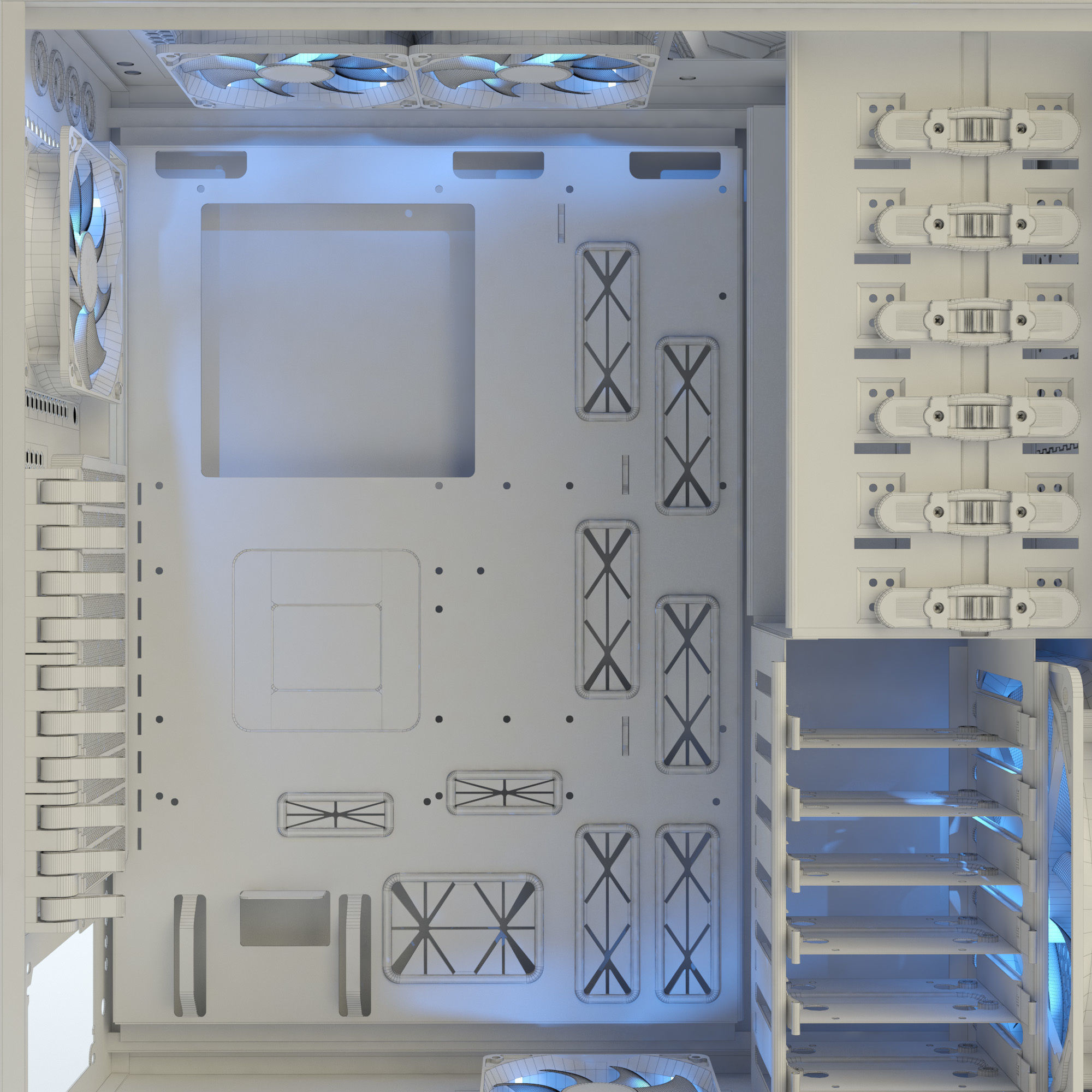 Aerocool XPREDATOR 3D model_19