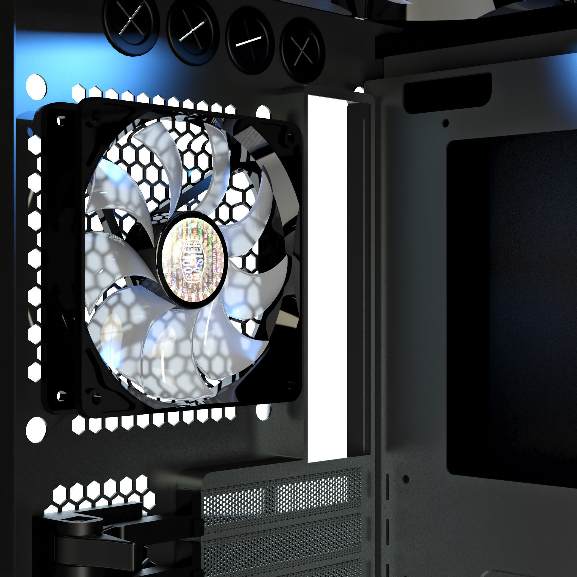 Aerocool XPREDATOR 3D model_10