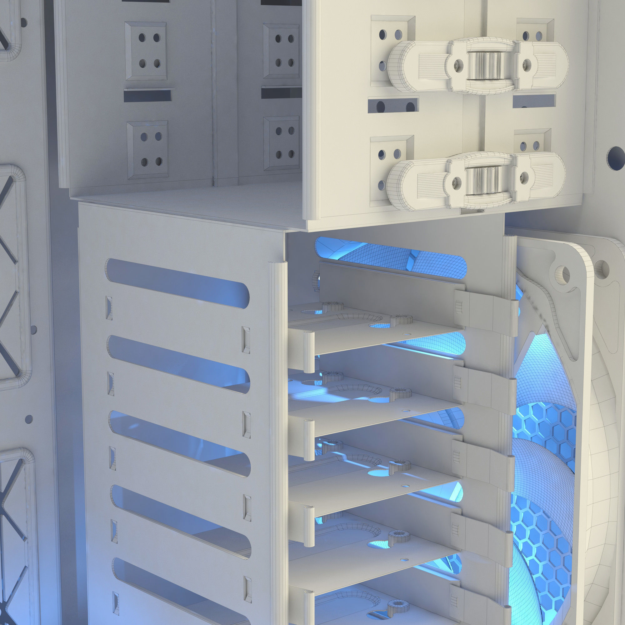 Aerocool XPREDATOR 3D model_20