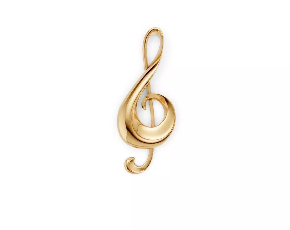 Sol -G clef 3D print model_0