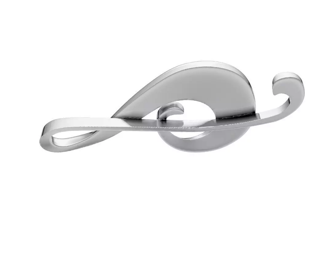 Sol -G clef 3D print model_5